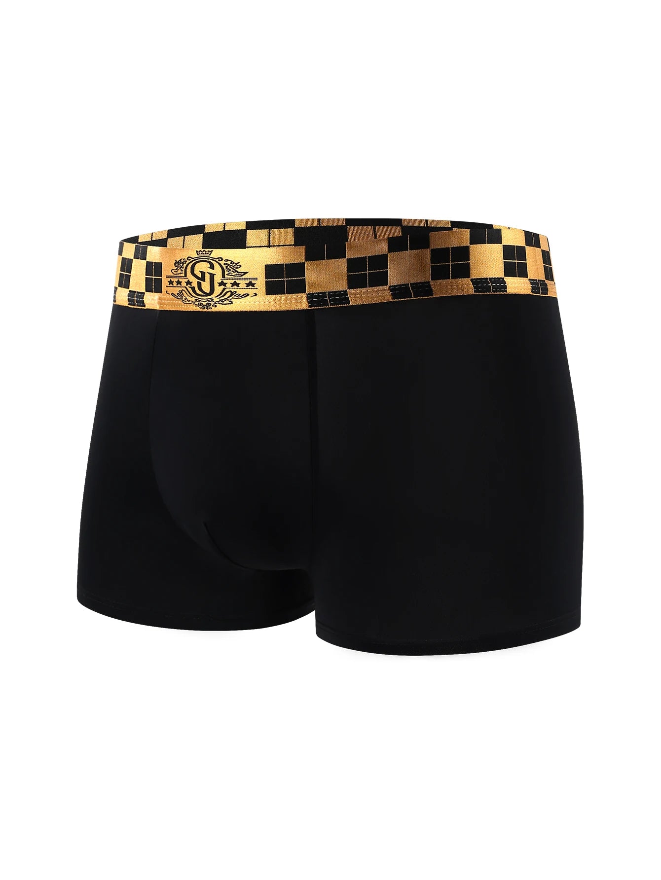 Luxurious Men's Underwear
Black and Gold Boxers
Ice Silk Boxer Shorts
Summer Breathable Underwear
Antibacterial Men's Underwear
Premium Boxer Shorts 4 Pack
Lightweight Summer Boxers
Comfortable Ice Silk Underwear
Men's Black and Gold Shorts
Stylish Antibacterial Boxers